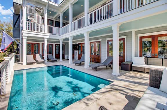 Steps to the Beach! Pool, Gym, Game Room, Movie Theater | 3301 Palm by AvantStay