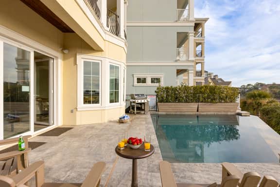 Sleeps 24, Private Beach Boardwalk, Infinity Pool | 20 Bradley Cir by AvantStay