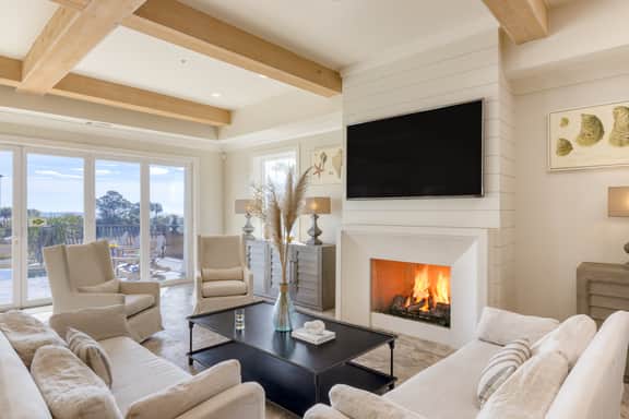 Sleeps 24, Private Beach Boardwalk, Infinity Pool | 20 Bradley Cir by AvantStay