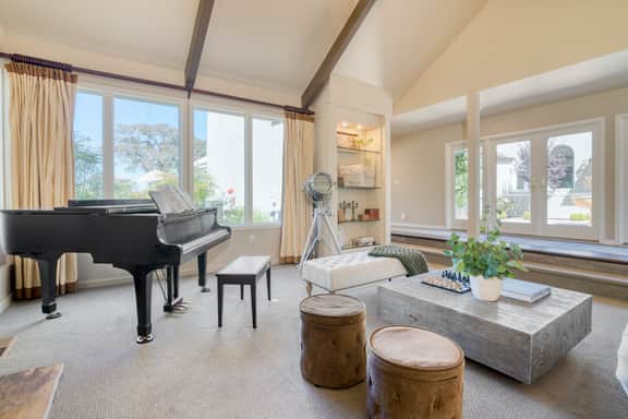 Hilltop Pool + Patio + Panoramic Views | Wine Country Retreat | Sonoma Sunshine