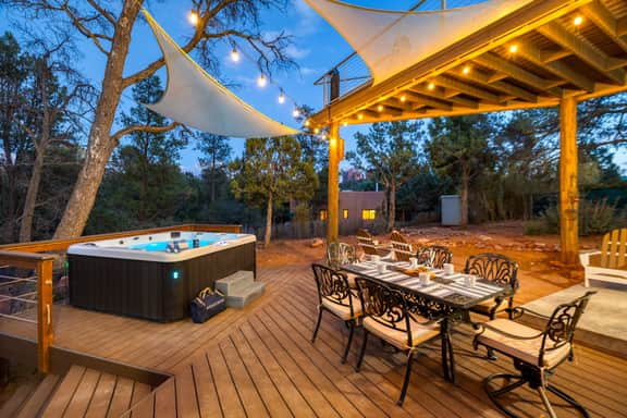 Pool Table + Hot Tub + Scenic Views | Cathedral View by Avantstay