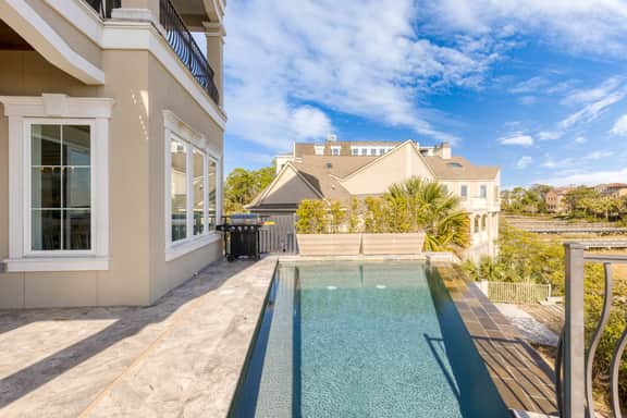 Sleeps 24! Priv Beach Boardwalk, Free Pool Heat, Ocean View | 24 Bradley Cir by AvantStay