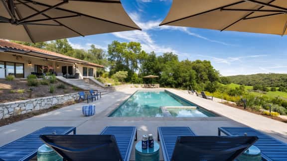 Rancho Robles by AvantStay | Vineyard Villa w/ Views, Pool & Privacy