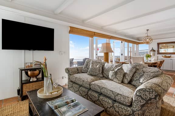 Unbeatable Beachfront Bliss w/ Ocean Views, Luxe Interiors & Patio | Beach Road