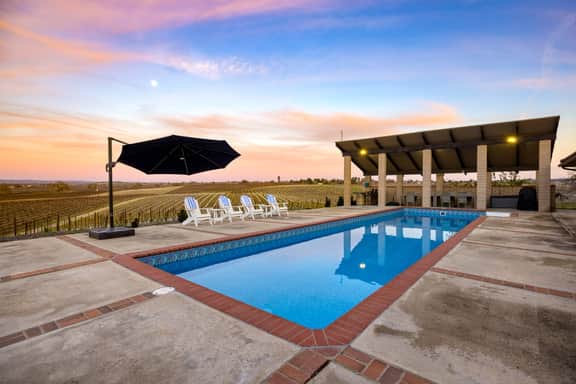 Private Pool, Firepit & Wine Room Near Top Paso Wineries | Devi Ranch