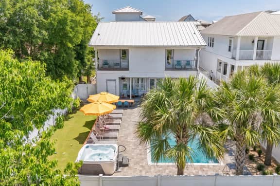 Villa Near Beach w/ Pool & Outdoor Dining | Bohemian Beach Retreat by AvantStay