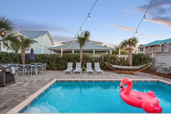 Sleeps 18! 7BDR, Backyard Pool, Walk to Beach | Miramar Beach Jewel by AvantStay