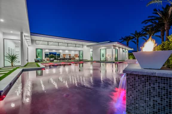 Sleeps 17 | Pool & Pickleball | Sun-Kissed Desert Escape | Bravo Villa #1 by AvantStay