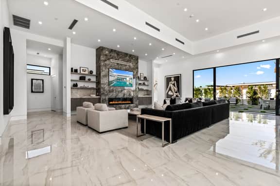 Sleeps 17 | Pool & Putting Green Indio Escape + Hot Tub Retreat | Bravo Villa #6 by AvantStay