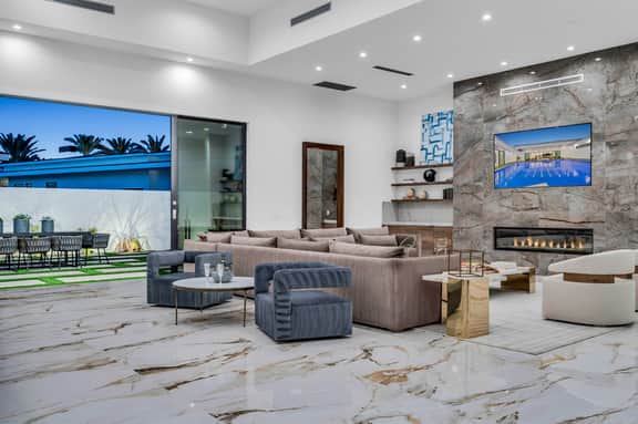 Sleeps 17 | Villa w/ Pool, Hot Tub, & Pickleball Court | Bravo Villa #8 by AvantStay