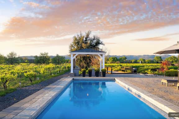Chic Sonoma Oasis w/ Pool, Bocce, Hot Tub + Minutes to Downtown