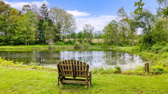 Pondfront Gem Minutes from Hudson’s Best Shops & Cafes | The Stillwater House