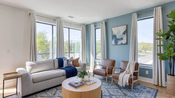 13 Modern Condos Near Downtown Nashville | 26 Total Bedrooms, Sleeps 90 | The Heights by AvantStay