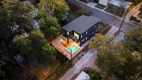 Stylish Home with Firepit & Balcony Steps from Austin’s Best | Near Rainey St, Lady Bird Lake & Downtown | The Ashlee by AvantStay