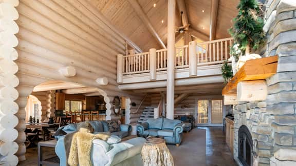 Hot Tub, Game Room, Large Deck w/ Incredible View | Penticton Lodge by AvantStay