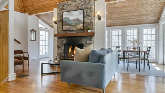 Main+Guest House, Private Pond, Views, Large Yard | 20mins to Heart of Asheville