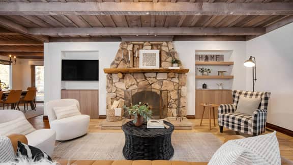 Lakeview Big Bear Cabin with Hot Tub, Deck, Fire Pit & Game Room