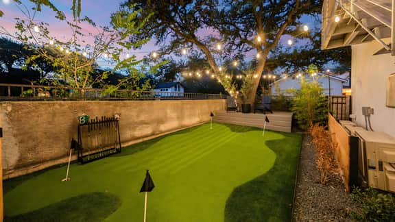 Luxe 11BDR w/ Putting Green, Game Room, Pool | Bouldin Collective by AvantStay