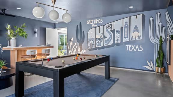 Luxe 11BDR w/ Putting Green, Game Room, Pool | Bouldin Collective by AvantStay
