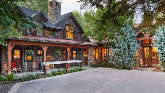 Twin Creeks Ranch | Luxury Aspen Group Retreat | 25-Acres + Guest House