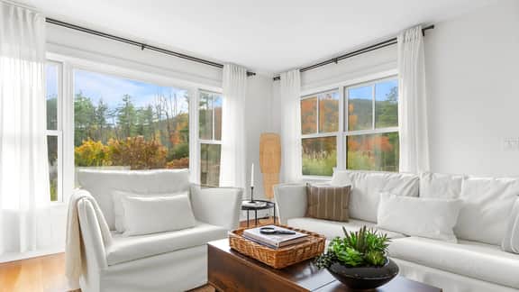 Modern Berkshires Farmhouse w/ Porch, Fireplace & Views | Beaver Creek by AvantStay