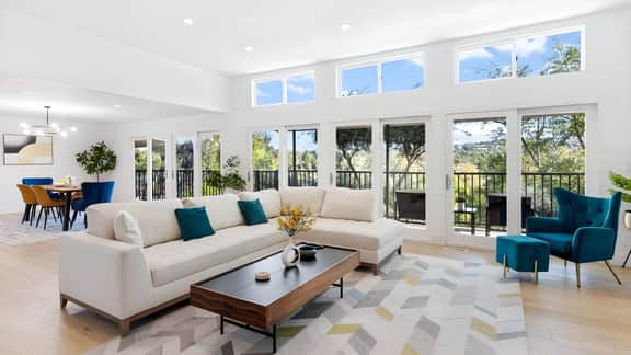 Scenic LA Stay Near Ventura Blvd with Deck, Games, Fireplace & Outdoor Dining | Marmol Vista by AvantStay