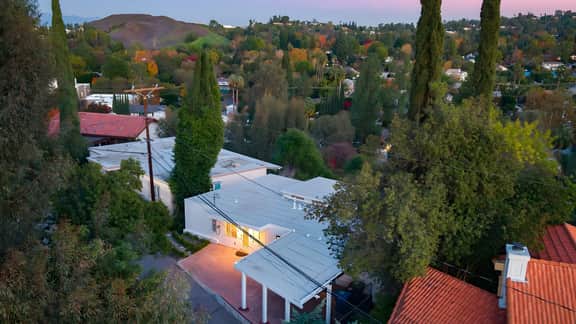 Scenic LA Stay Near Ventura Blvd with Deck, Games, Fireplace & Outdoor Dining | Marmol Vista by AvantStay