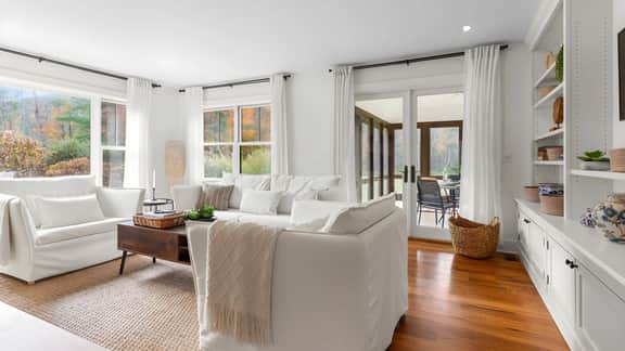 Modern Berkshires Farmhouse w/ Porch, Fireplace & Views | Beaver Creek by AvantStay