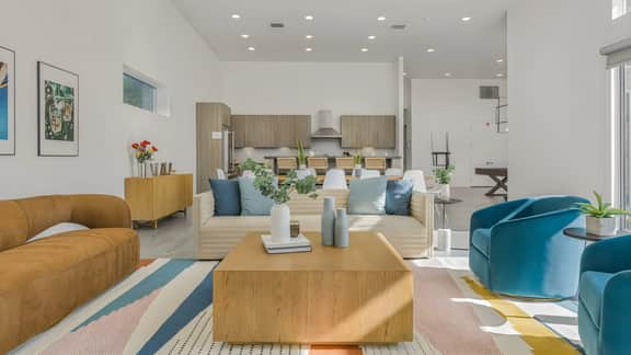Sleeps 40 | 3 Luxe Villas next to Empire Polo Club | Putting Green & Pickleball