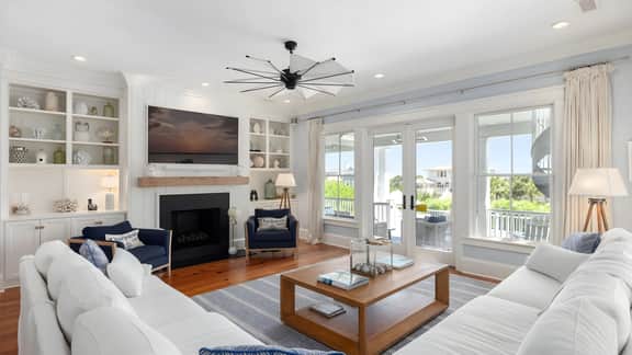 Beachside Stay with Pool, Two Decks, Rooftop Lounge & Steps to Front Beach | IOP Beachhouse by AvantStay