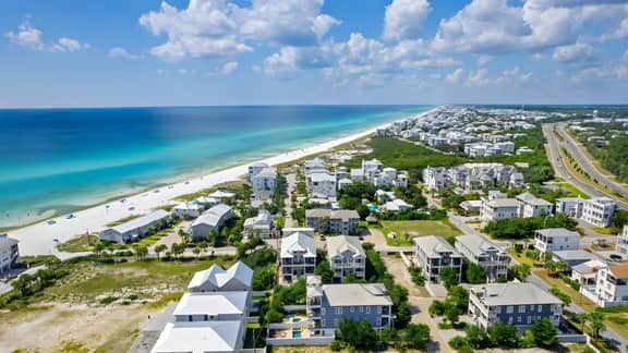 Spacious Coastal Retreat Near Inlet Beach with Bikes, Balconies & Modern Design | Bluewater View by Avantstay