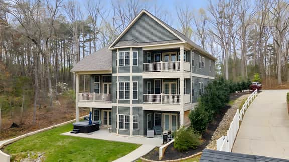 Sleeps 22, Lakefront w/ Private Dock & Pool, 2 Houses | Lake Living by AvantStay