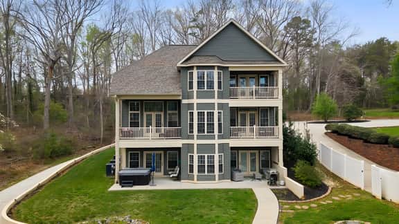 Sleeps 22, Lakefront w/ Private Dock & Pool, 2 Houses | Lake Living by AvantStay