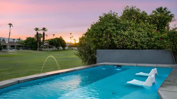 Pool, Putting Green | Modern Home on the Golf Course! | Quinta Blue by AvantStay