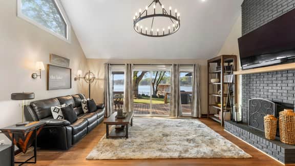 Lakefront Home w/ Game Room & Hot Tub | Ponderosa Peninsula by AvantStay
