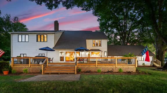 Lakefront Home w/ Game Room & Hot Tub | Ponderosa Peninsula by AvantStay