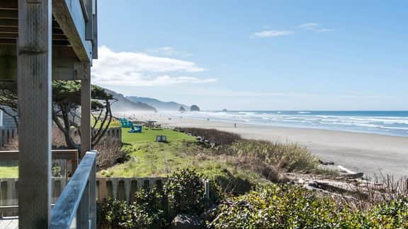Blue Starfish by AvantStay | Ocean Views & Direct Cannon Beach Access