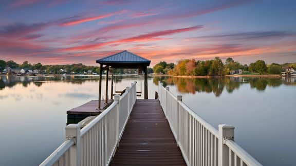 Lake Norman Retreat w/ Pool, Hot Tub & Private Dock | Lake Life Cove by AvantStay