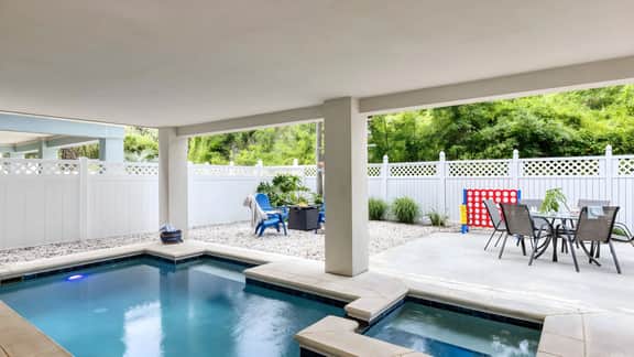 Crabline Getaway by AvantStay | Private Pool + Hot Tub | Easy Beach Access