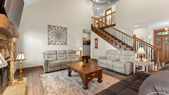 Spacious Waterfront Home on Lake Norman with Firepit, Views, and Dock Access