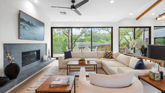 Modern Oasis w/ Pool, Hot Tub, Rooftop Deck & Home Theater | Mariposa Retreat by AvantStay