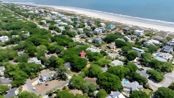 Steps to Isle of Palms Beach w/ Porch Dining, Outdoor Shower & Open Living | Sea Haven by AvantStay