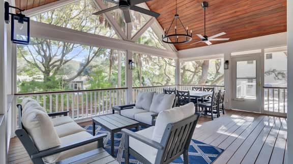 Steps to Isle of Palms Beach w/ Porch Dining, Outdoor Shower & Open Living | Sea Haven by AvantStay