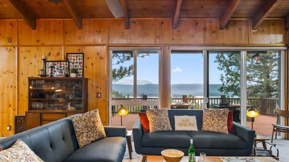 Scenic North Shore Stay w/ Games, Near Snow Summit | Lakeview Lodge by AvantStay