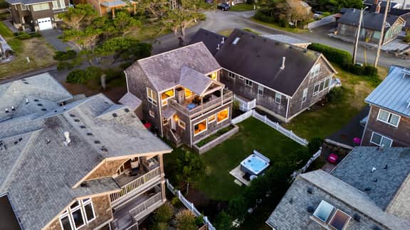 Beachside Retreat w/ Hot Tub, Balcony Dining & Blue-Ceiling Charm | Sea Cured by AvantStay