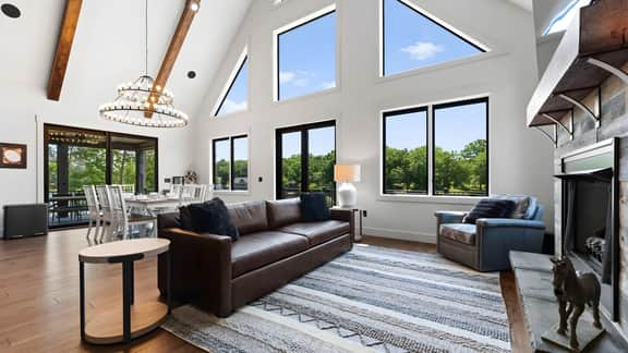 Gray Fox Lodge by AvantStay | WATERSLIDE|  Pool, Theater | Sleeps 21