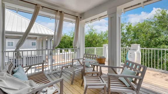 Chic 30A Beach Home | Views, Ping Pong, 5-Min Walk to Carillon Beach | Bellview
