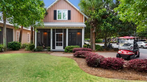 Golf Cart + Pool Access | Near Baytowne & Beach | Coral Starfish by AvantStay
