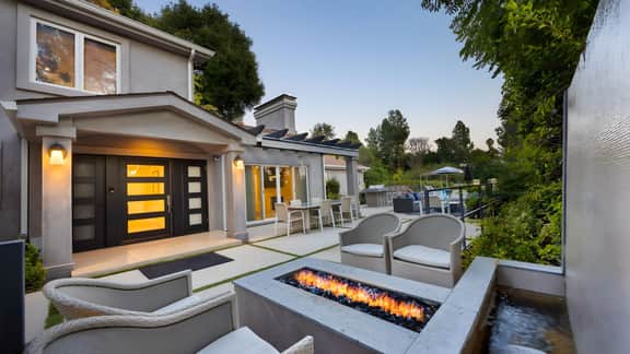 LA Hillside Retreat w/ Pool, Views, Fire Pit & Outdoor Lounging | Casa Bellagio by AvantStay