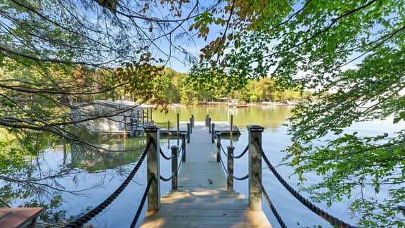 Modern Masterpiece by AvantStay | Waterfront + Private Dock